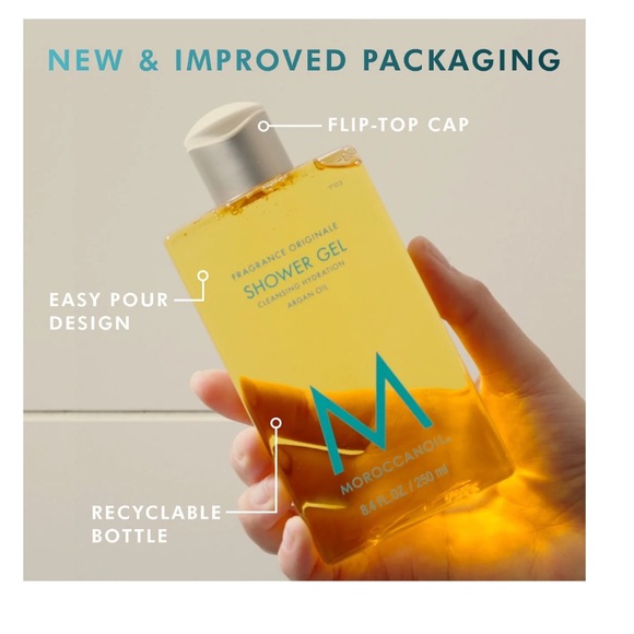 Moroccanoil Oud Minéral Invigorating Shower Gel - Picture 6 of 9